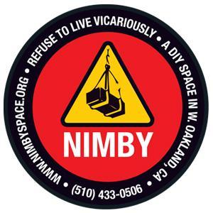4\" Nimby Embroidered Patch